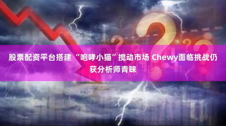 股票配资平台搭建 “咆哮小猫”搅动市场 Chewy面临挑战仍获分析师青睐